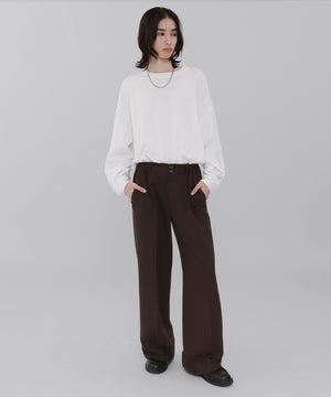 ブラウン モデル：175cm L着用