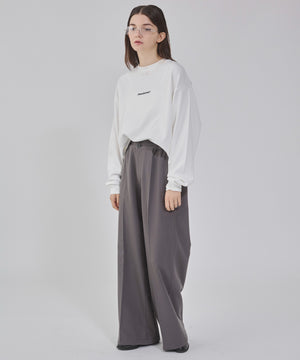 Dグレー モデル：162cm M着用