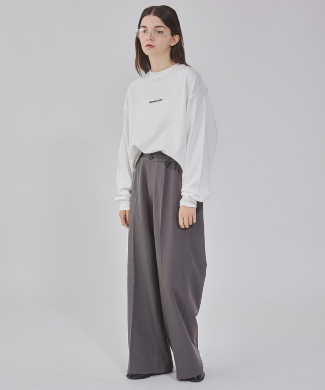 Dグレー モデル：162cm M着用