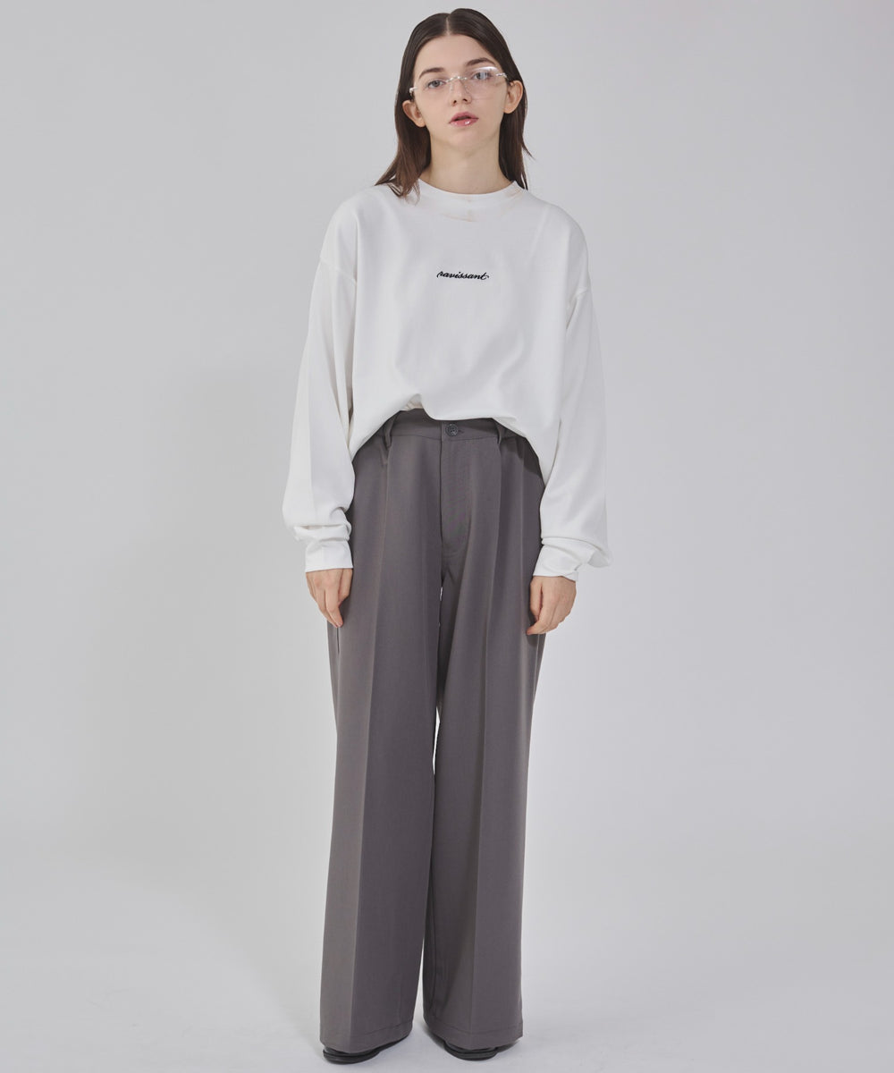 Dグレー モデル：162cm M着用