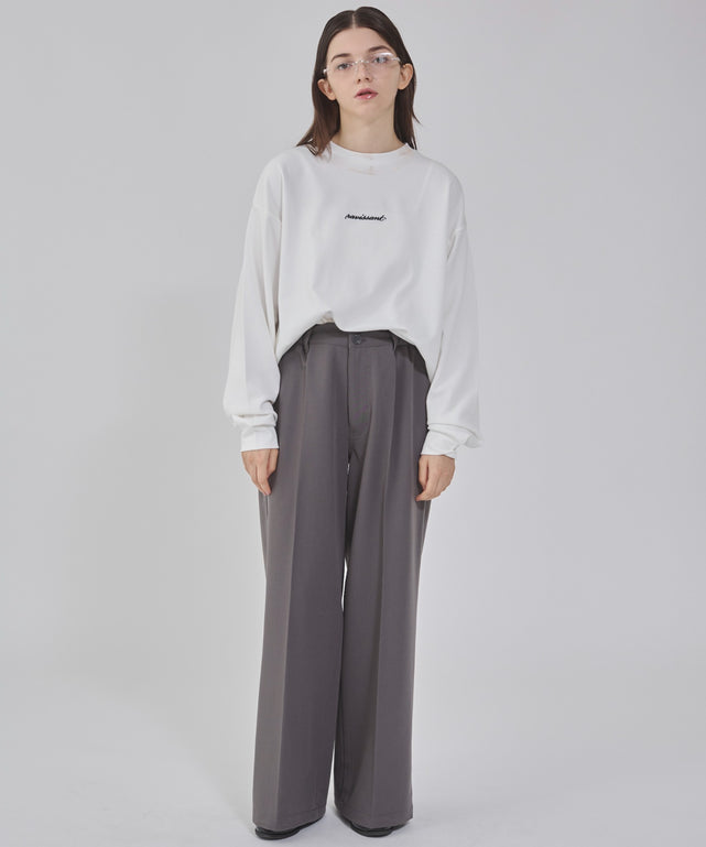 Dグレー モデル：162cm M着用