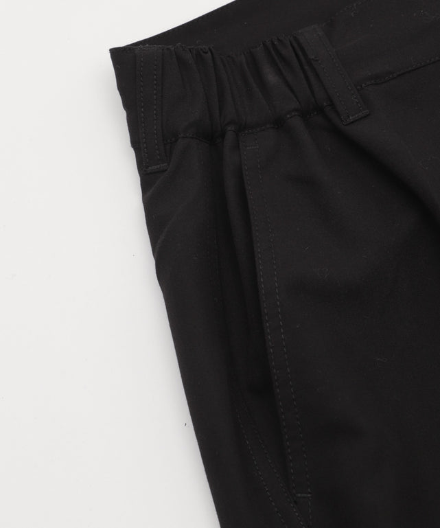 ローライズバギーフレアスラックス