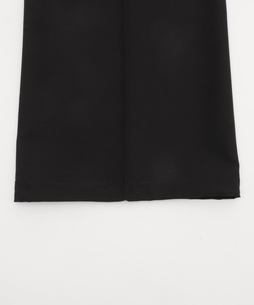 ローライズバギーフレアスラックス