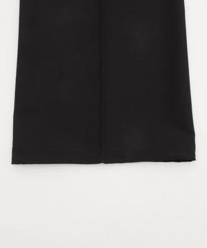 ローライズバギーフレアスラックス