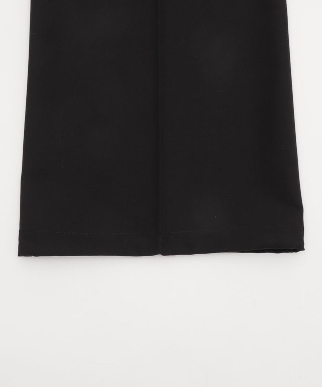 ローライズバギーフレアスラックス