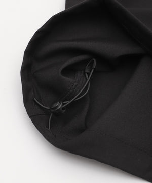 ローライズバギーフレアスラックス