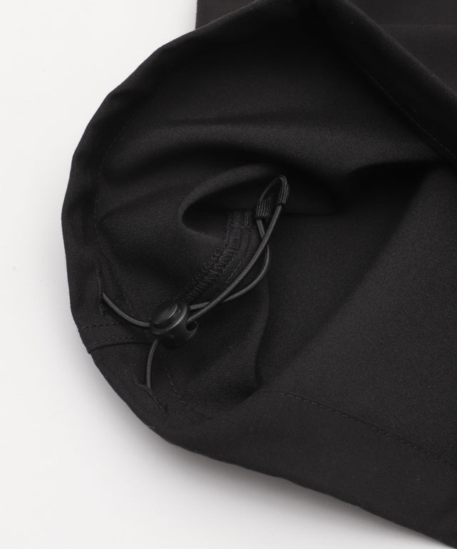 ローライズバギーフレアスラックス