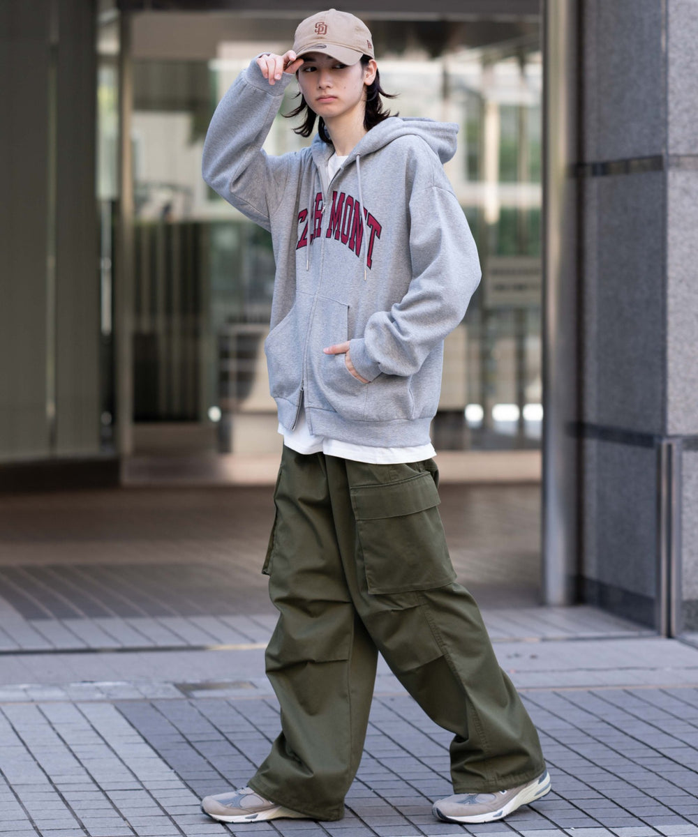 杢グレー モデル：175cm L着用