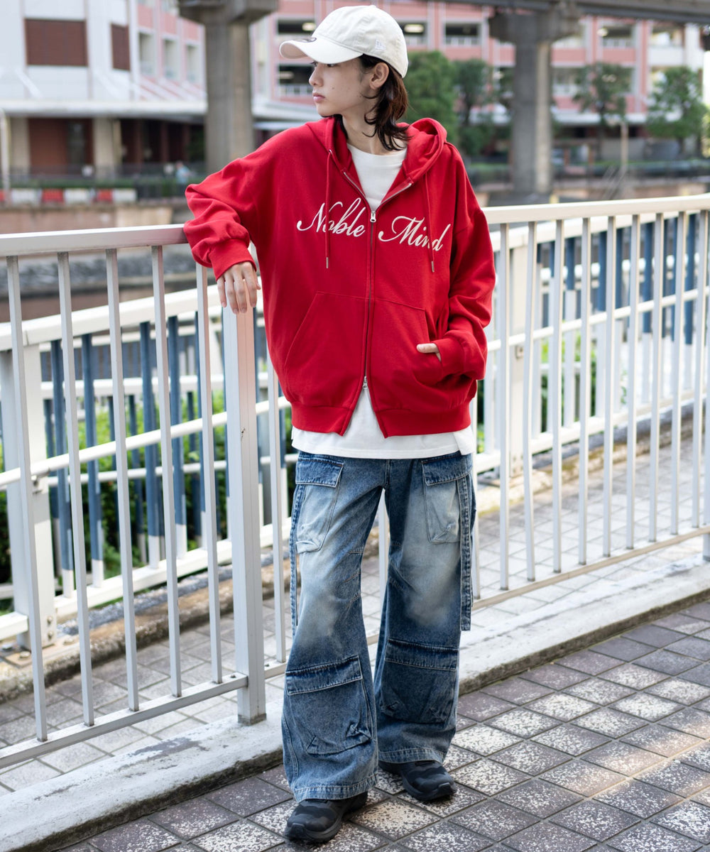 レッド モデル：175cm L着用