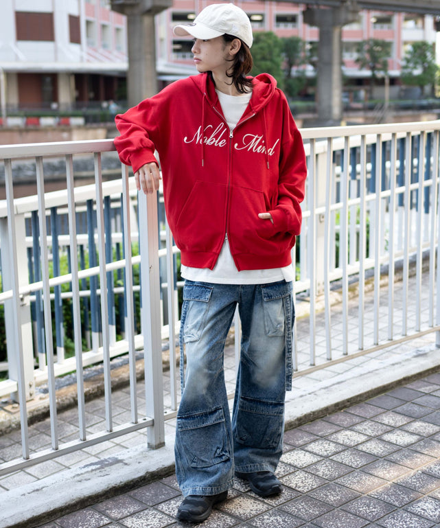 レッド モデル：175cm L着用