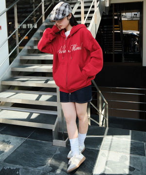 レッド　モデル：160㎝　M着用