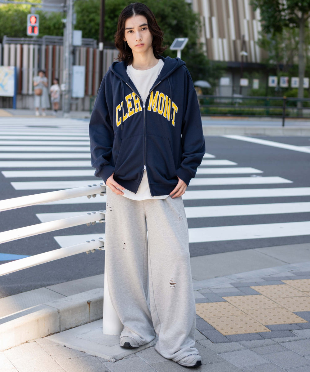 ネイビー モデル：175cm L着用