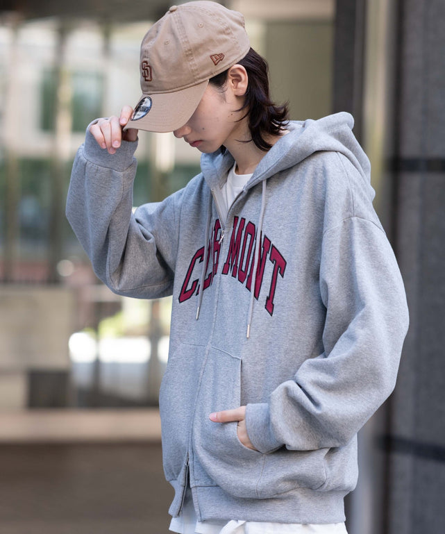 杢グレー モデル：175cm L着用