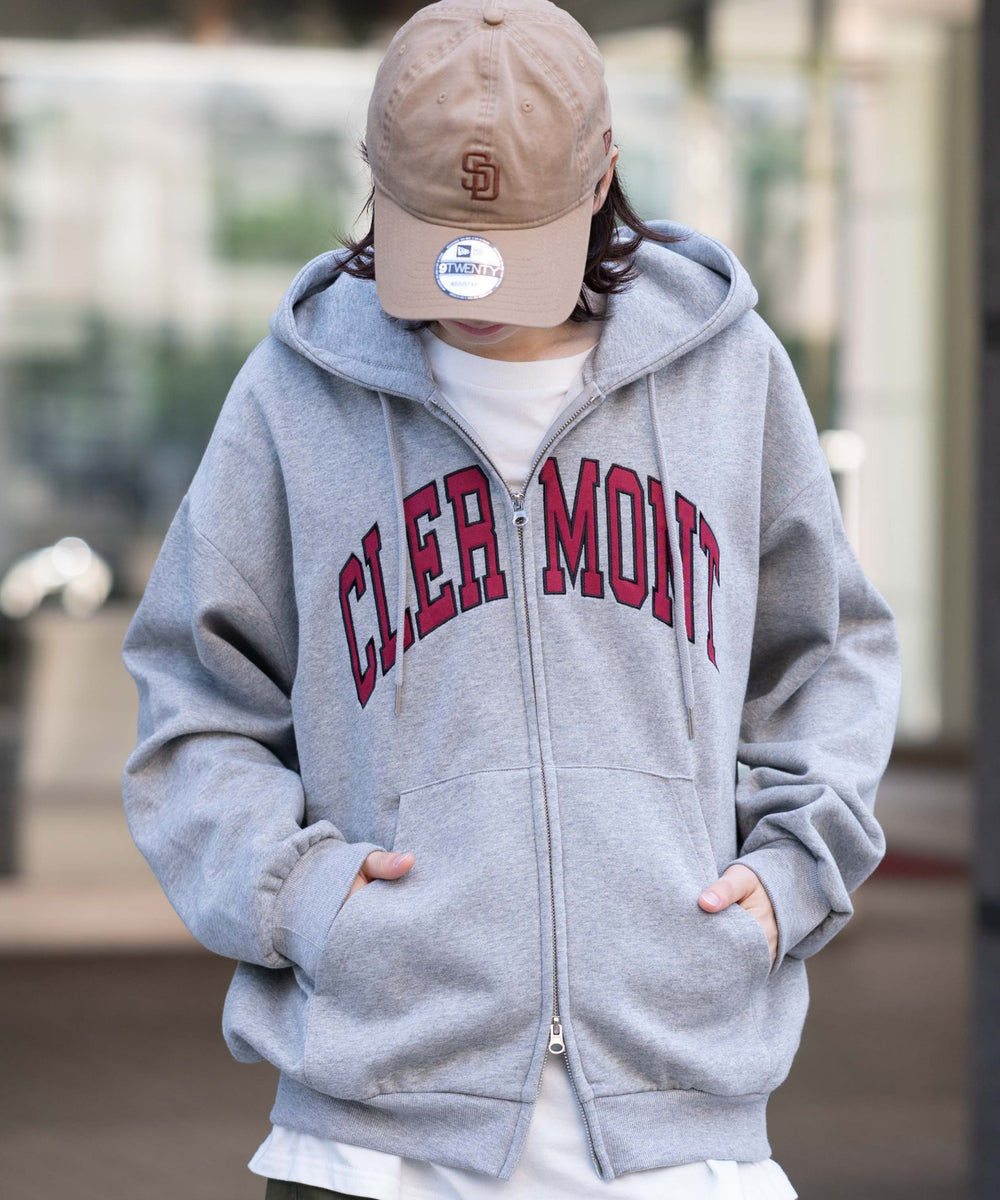 杢グレー モデル：175cm L着用