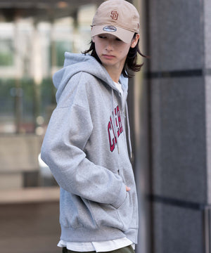 杢グレー モデル：175cm L着用