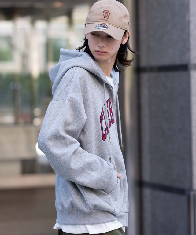 杢グレー モデル：175cm L着用