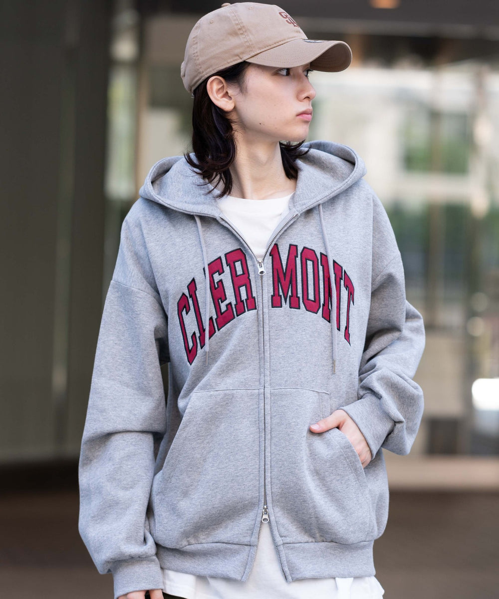 杢グレー モデル：175cm L着用