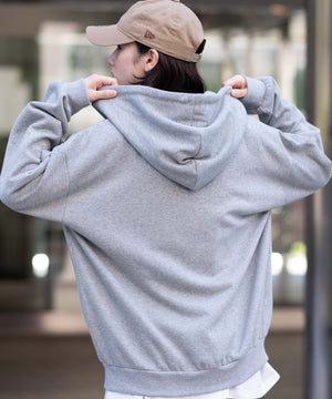 杢グレー モデル：175cm L着用