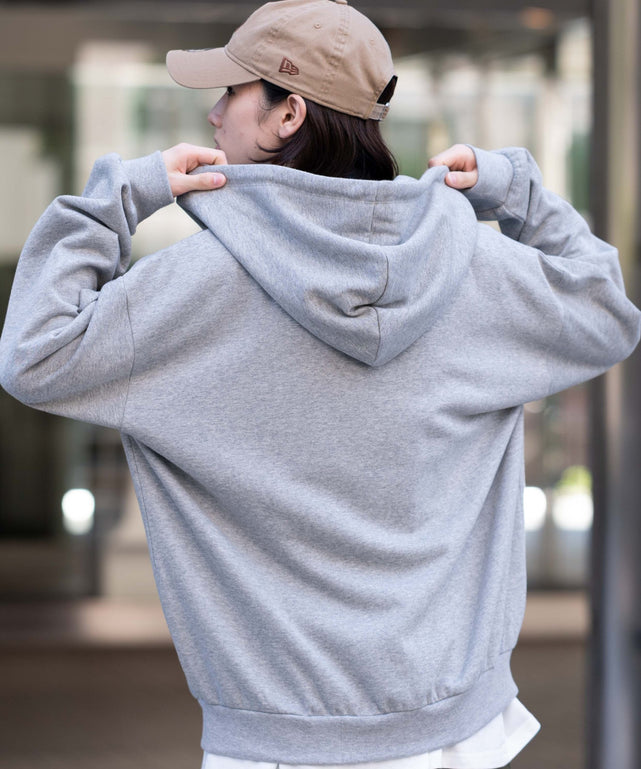 杢グレー モデル：175cm L着用