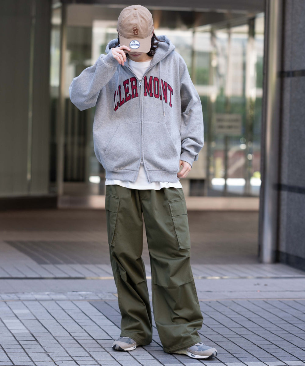 杢グレー モデル：175cm L着用