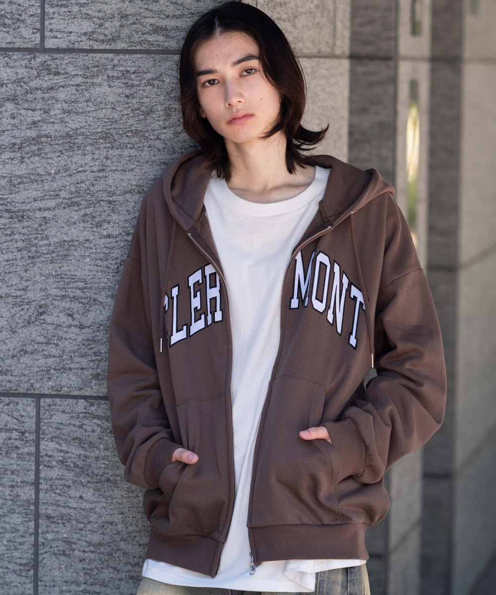 ブラウン モデル：175cm L着用