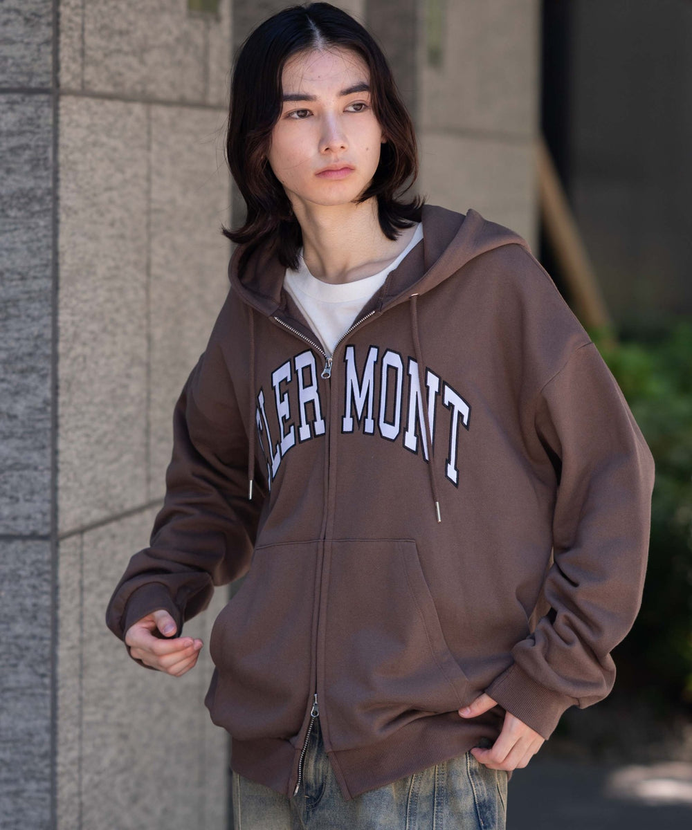 ブラウン モデル：175cm L着用