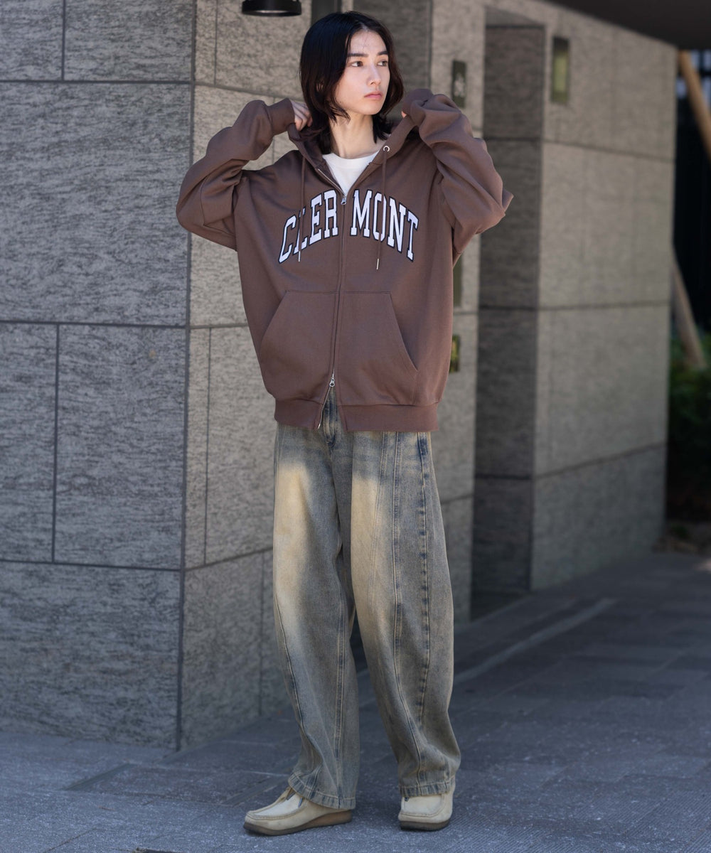 ブラウン モデル：175cm L着用