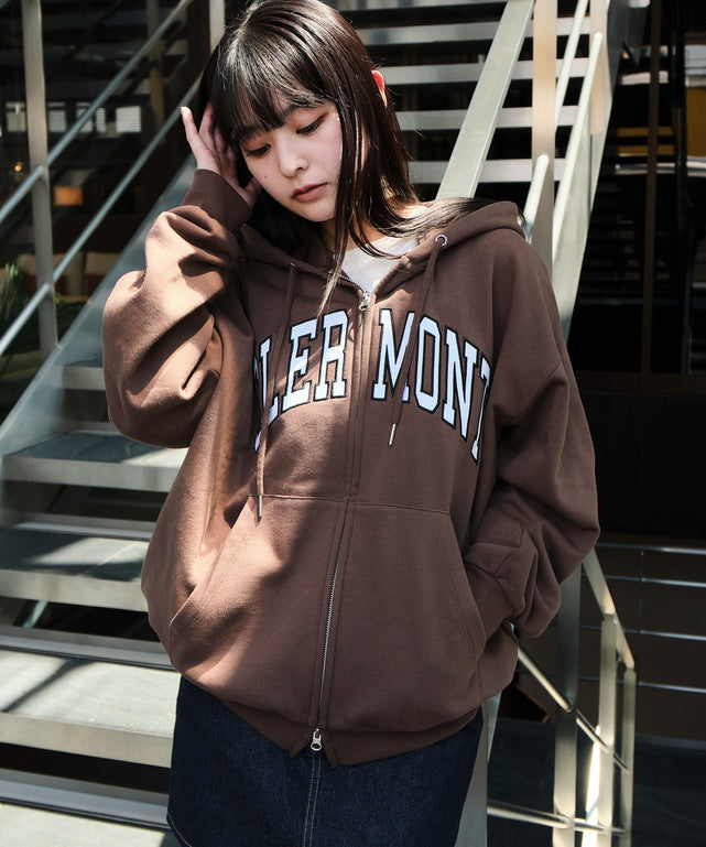 ブラウン　モデル：160㎝　M着用