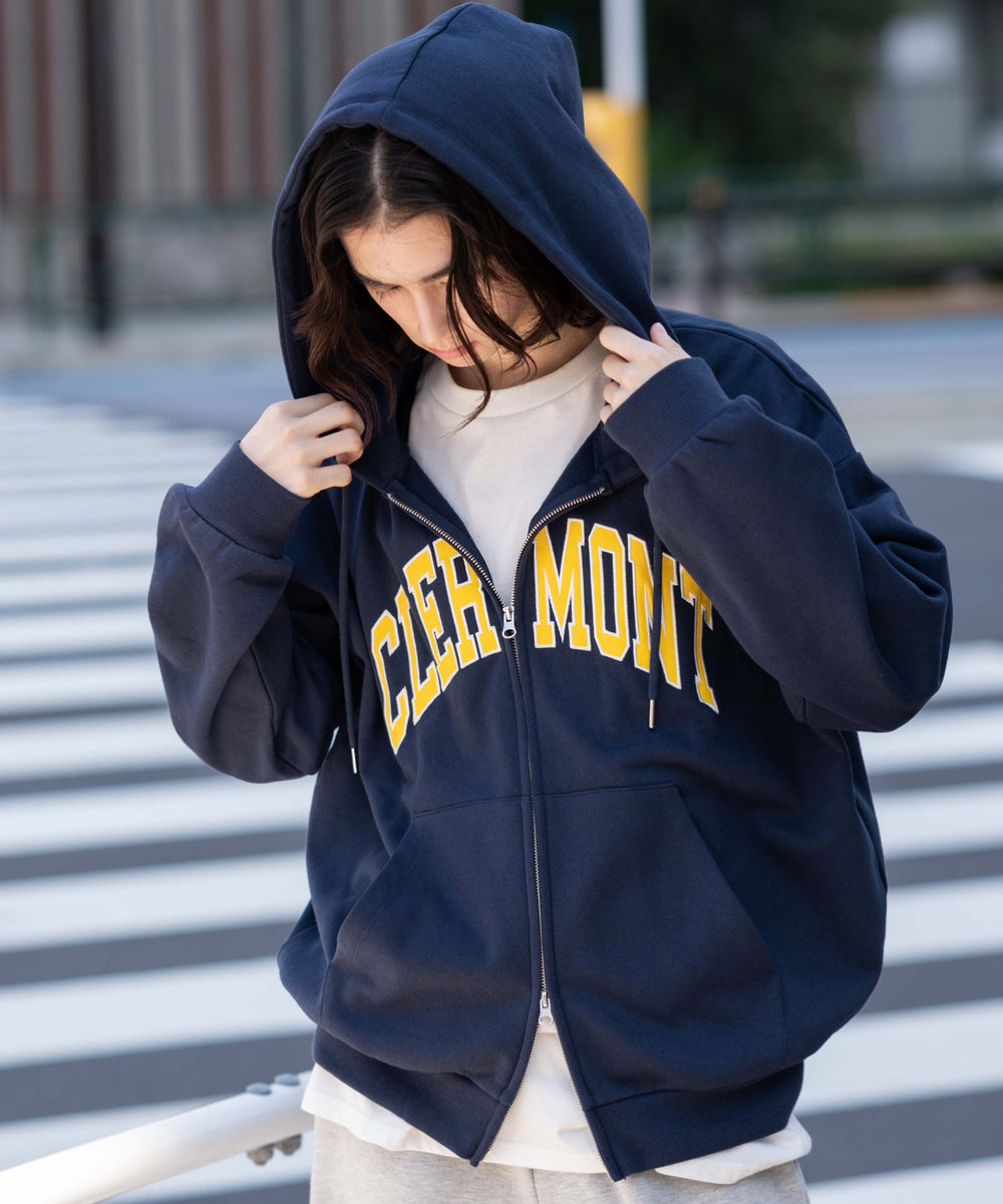 ネイビー モデル：175cm L着用