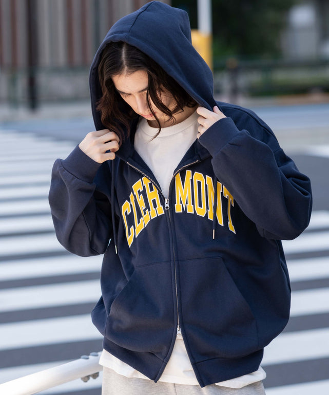 ネイビー モデル：175cm L着用