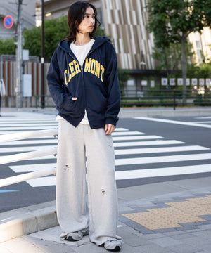 ネイビー モデル：175cm L着用