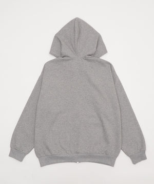 グラフィックロゴダブルZIPパーカー