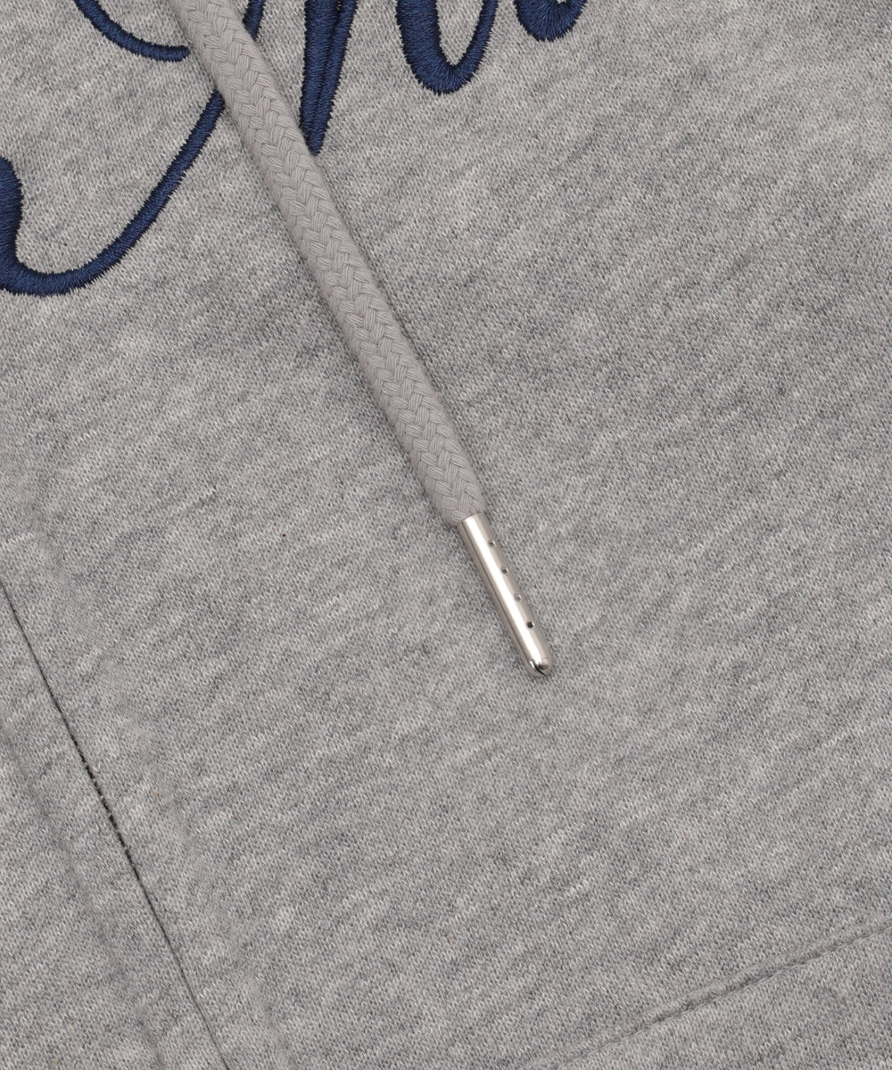 グラフィックロゴダブルZIPパーカー