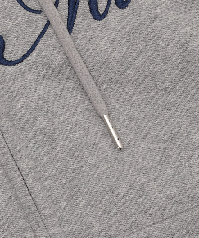 グラフィックロゴダブルZIPパーカー