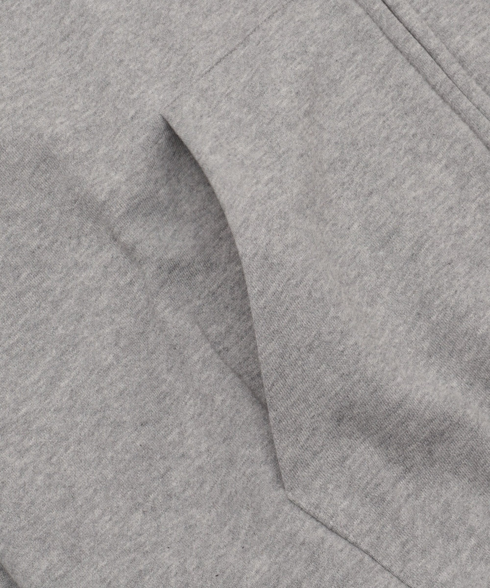 グラフィックロゴダブルZIPパーカー