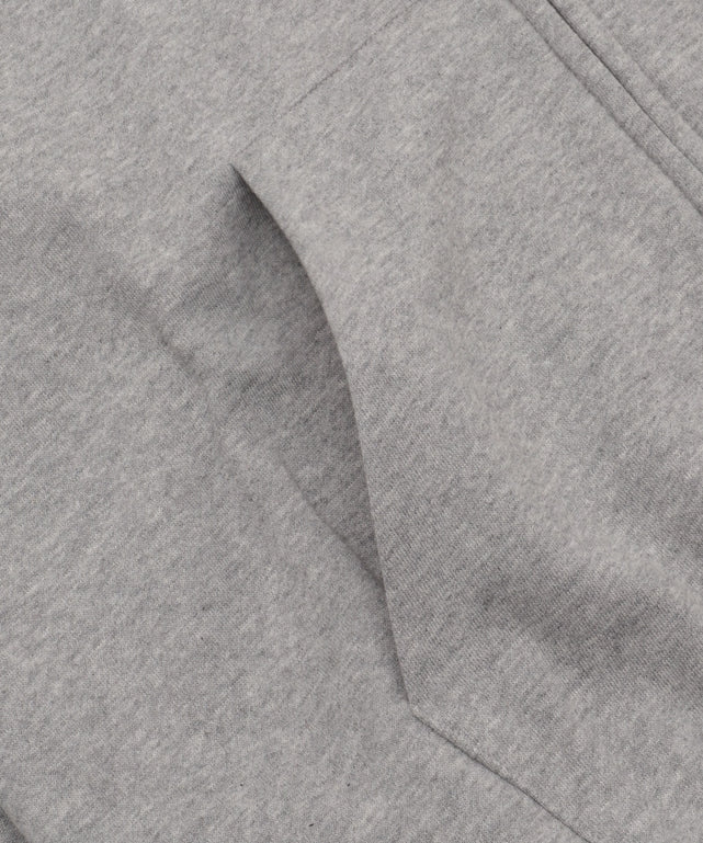 グラフィックロゴダブルZIPパーカー