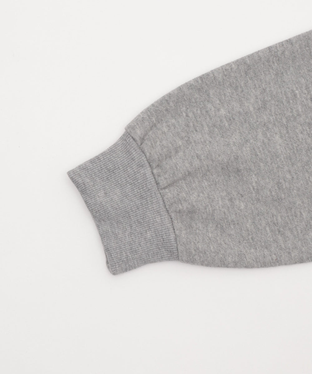 グラフィックロゴダブルZIPパーカー