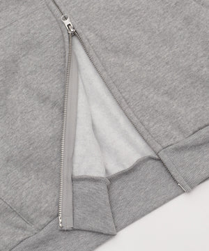 グラフィックロゴダブルZIPパーカー