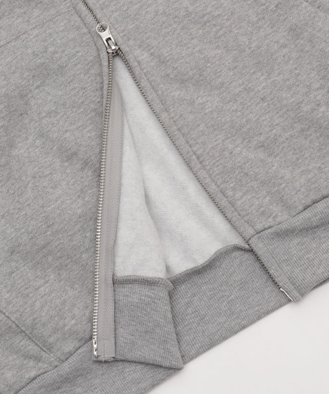 グラフィックロゴダブルZIPパーカー