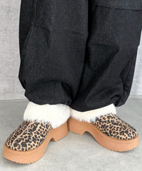 ムートンタッチサボ