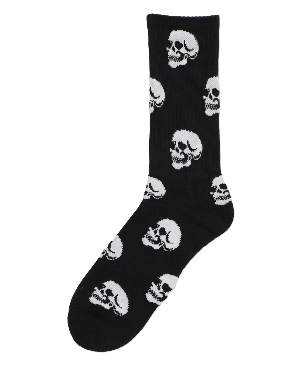 総柄デザインソックス（R）(25-27cm)