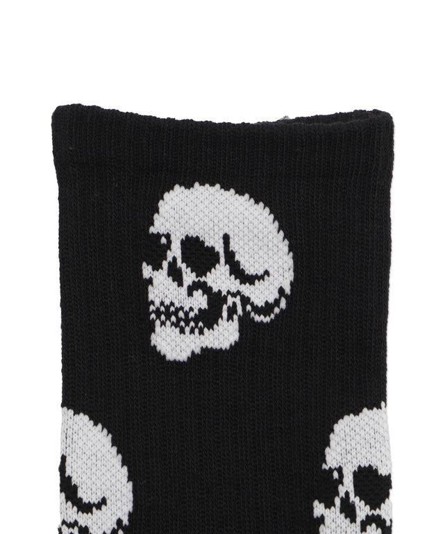 総柄デザインソックス（R）(25-27cm)