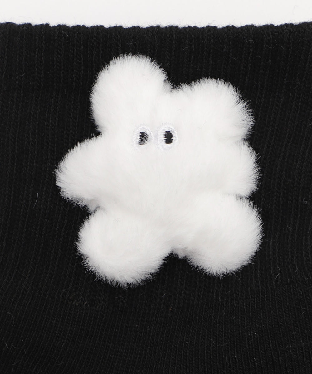 ぬいぐるみアンクルパイルソックス(23-25cm)