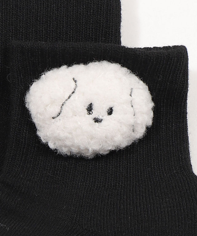 ぬいぐるみアンクルパイルソックス(23-25cm)