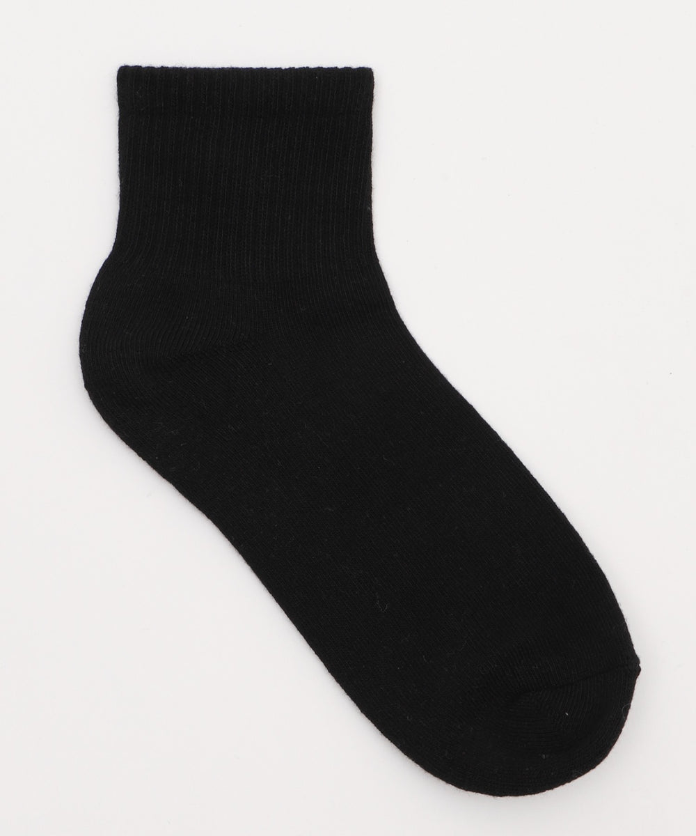 YINYANG刺繍アンクルパイルソックス(23-25cm)