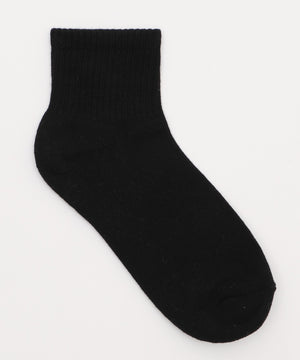 YINYANG刺繍アンクルパイルソックス(23-25cm)