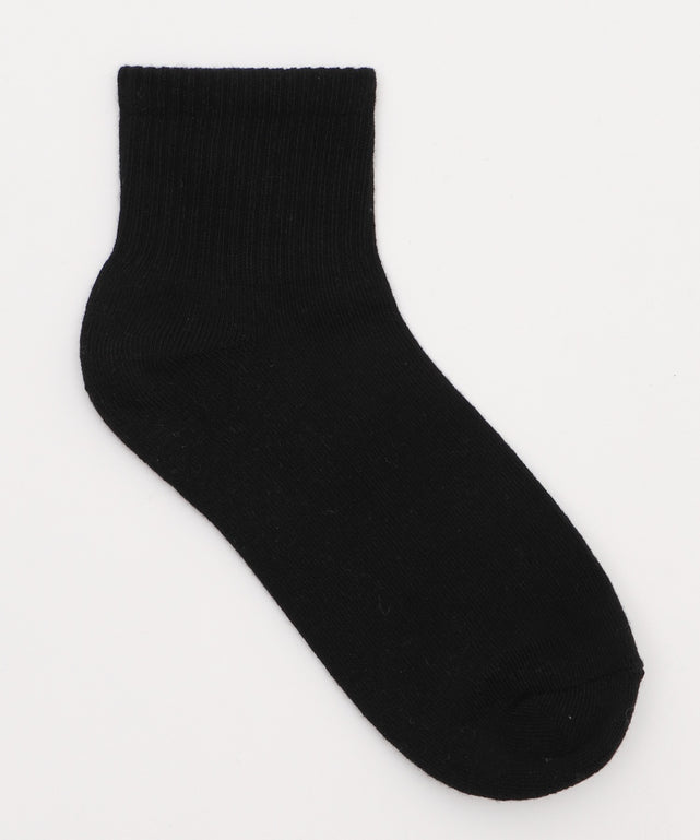 YINYANG刺繍アンクルパイルソックス(23-25cm)