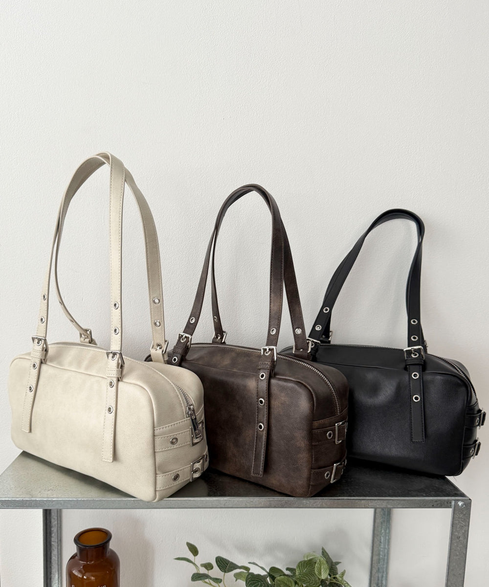 サイドベルトボストンバッグ