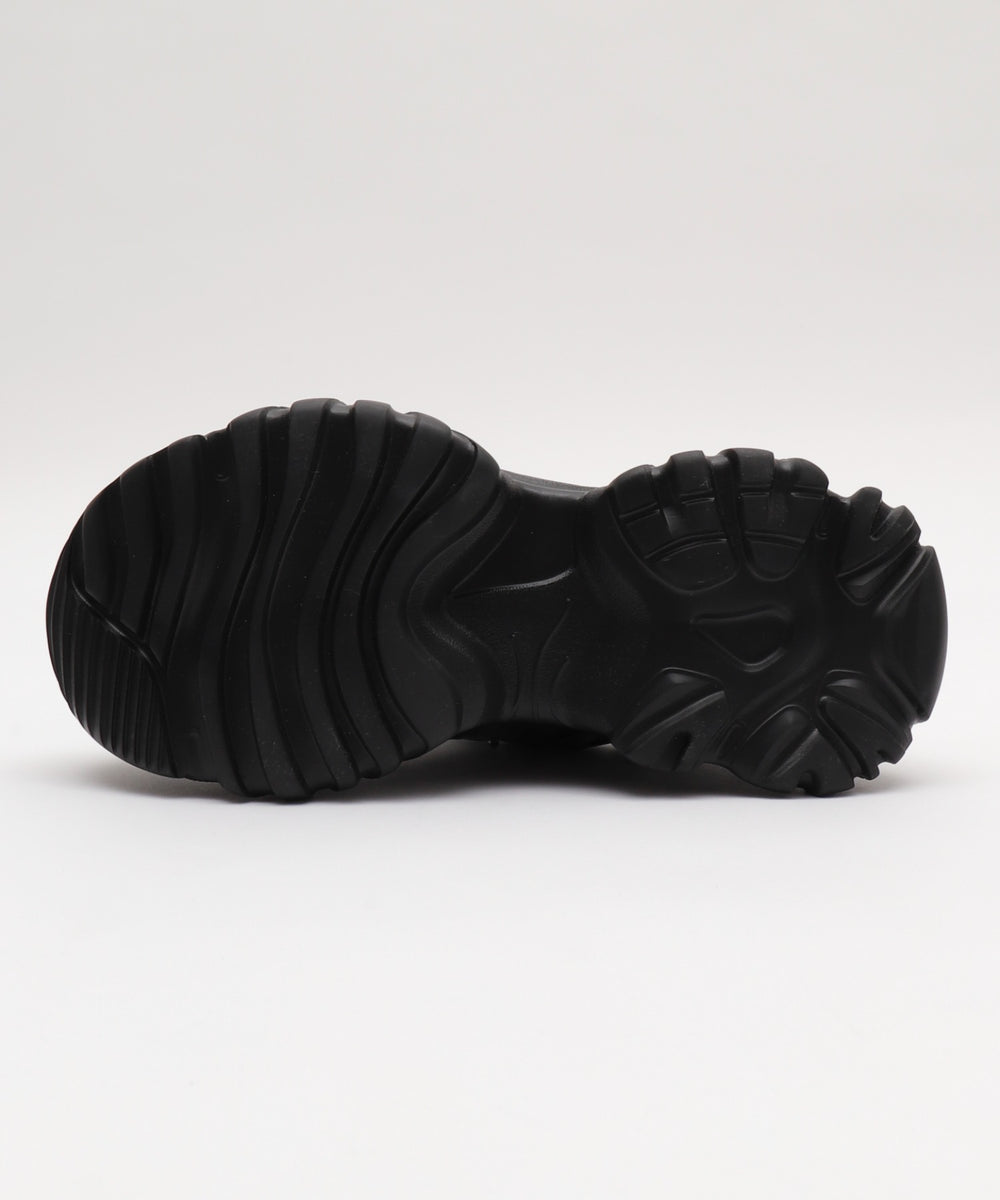 ラバーコンビ厚底スニーカー