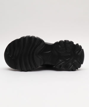 ラバーコンビ厚底スニーカー